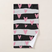 Lovley Hearts  Design Collection   Handtuch Handdoek (Handdoek)