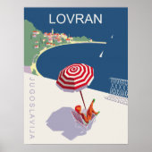Lovran, Joegoslavië, Kroatië Poster (Voorkant)