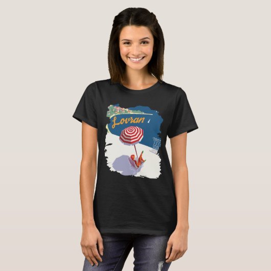 Lovran T-shirt (Voorkant volledig)