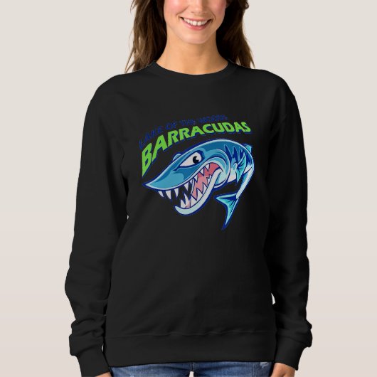 Low Barracudas Swim Team Trui (Voorkant)