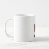 Low Battery Cat Meme Mug Koffiemok (Links)