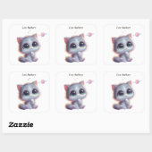 Low Battery Cat Meme Sticker (Vel)