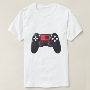 Low Battery Gamer – Minimalistisch Game Iconontwer T-shirt