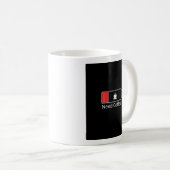 Low Battery Need Coffee Mok - Grappig Ochtendcitaa (Voorkant rechts)