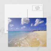 Low Bay Beach, Barbuda, Antigua Briefkaart (Voorkant / Achterkant)