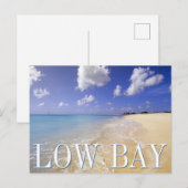 Low Bay Beach, Barbuda, Antigua Briefkaart (Voorkant / Achterkant)