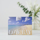 Low Bay Beach, Barbuda, Antigua Briefkaart (Staand voorkant)