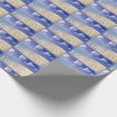 Low Bay Beach, Barbuda, Antigua Cadeaupapier (Hoek)