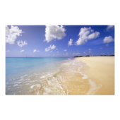 Low Bay Beach, Barbuda, Antigua Foto Afdruk (Voorkant)