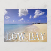 Low Bay Beach, Barbuda, Antigua | Gefeliciteerd Briefkaart (Voorkant)