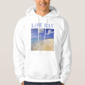Low Bay Beach, Barbuda, Antigua Hoodie (Voorkant)