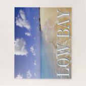 Low Bay Beach, Barbuda, Antigua Legpuzzel (Verticaal)