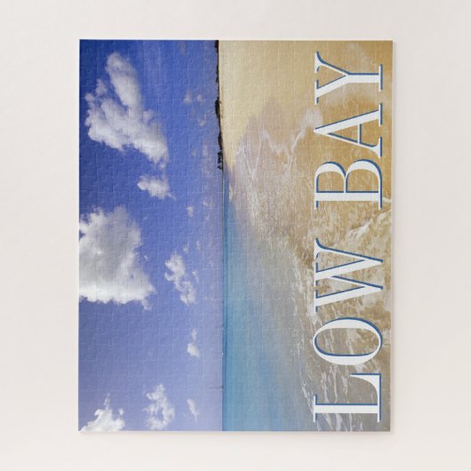 Low Bay Beach, Barbuda, Antigua Legpuzzel (Verticaal)