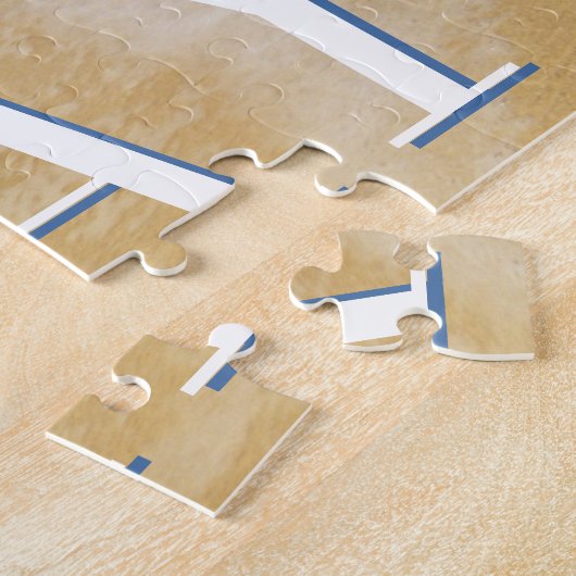 Low Bay Beach, Barbuda, Antigua Legpuzzel (Zijkant)