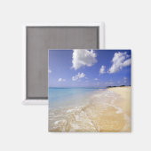 Low Bay Beach, Barbuda, Antigua Magneet (Voorkant / Achterkant)
