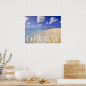 Low Bay Beach, Barbuda, Antigua Poster (Keuken)