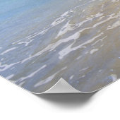 Low Bay Beach, Barbuda, Antigua Poster (Hoek)