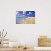 Low Bay Beach, Barbuda, Antigua Poster (Keuken)