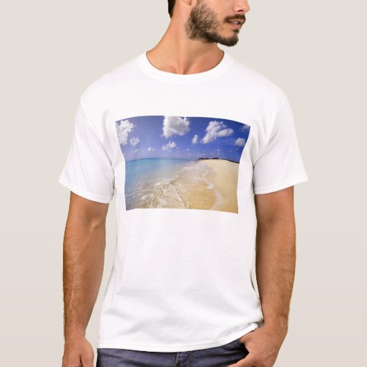 Low Bay Beach, Barbuda, Antigua T-shirt (Voorkant)