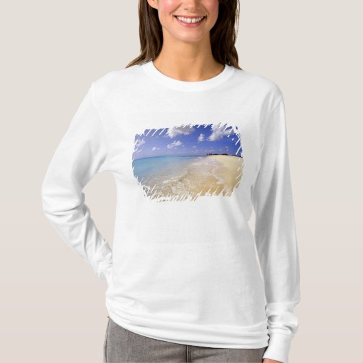Low Bay Beach, Barbuda, Antigua T-shirt (Voorkant)