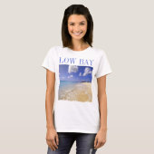 Low Bay Beach, Barbuda, Antigua T-shirt (Voorkant volledig)