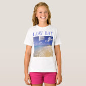 Low Bay Beach, Barbuda, Antigua T-shirt (Voorkant volledig)