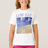 Low Bay Beach, Barbuda, Antigua T-shirt (Voorkant)