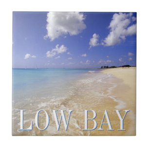 Low Bay Beach, Barbuda, Antigua Tegeltje