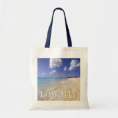 Low Bay Beach, Barbuda, Antigua Tote Bag (Voorkant)