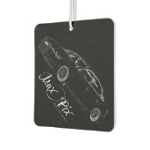 Low Car Audi MaxPix ORIGINAL Black Luchtverfrisser (Links)