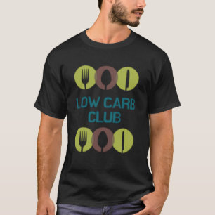 Low Carb Club T-shirt