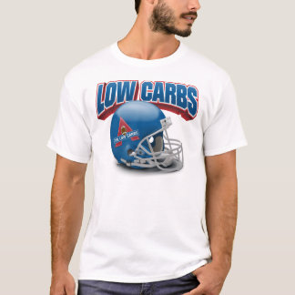 Low Carbs "Big Head" T-shirt: weg T-shirt
