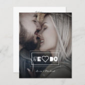 Low Cost Trendy Funny We Do Calligraphy Photo (Voorkant / Achterkant)