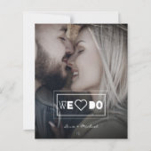 Low Cost Trendy Funny We Do Calligraphy Photo (Voorkant)