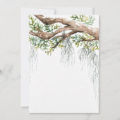 Low country aquarel uitnodiging (Voorkant)