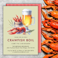 Low Country Crawfish Boil Party Familie Cookout