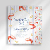 Low Country Seafood Boil Garnalen Boil Kaart