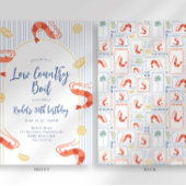 Low Country Seafood Boil Garnalen Boil Kaart