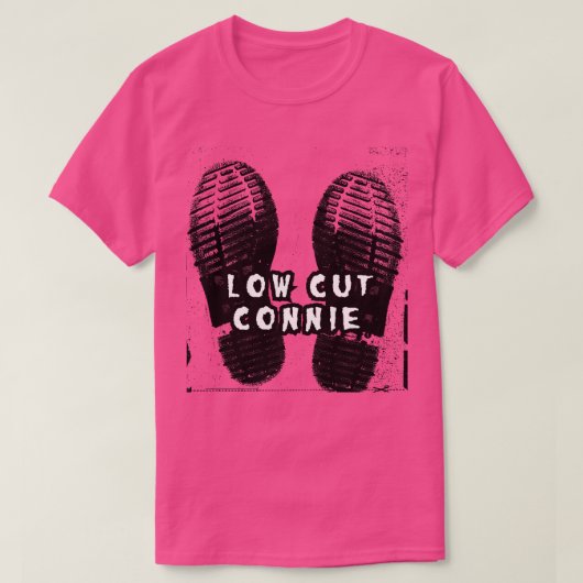 Low cut Connie Classic Boot T-shirt (Design voorkant)