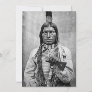 Low Dog - Native American foto