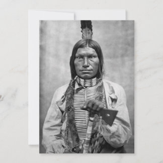 Low Dog - Native American  foto