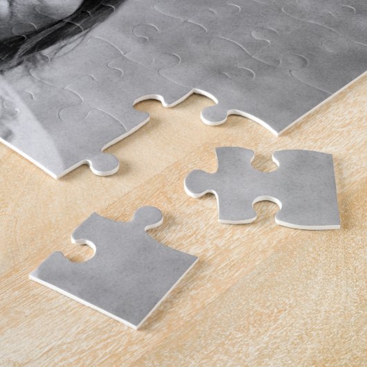 Low Dog - Native American  foto Legpuzzel (Zijkant)