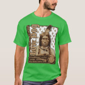 Low Dog Oglala Lakota T-shirt (Voorkant)