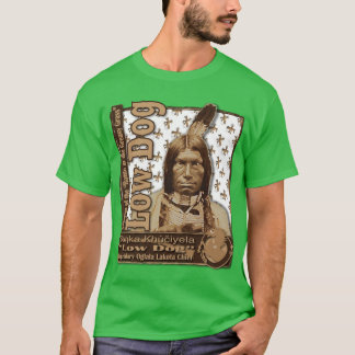 Low Dog Oglala Lakota T-shirt
