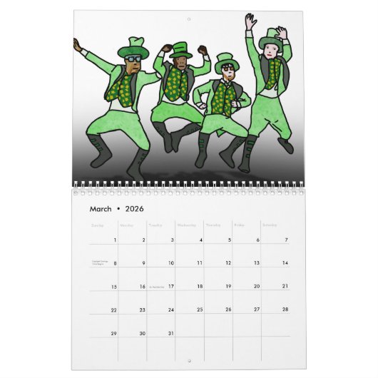 Low Effort Punks Kalender 2024 (Mar 2026)