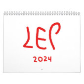 Low Effort Punks Kalender 2024 (Hoes)