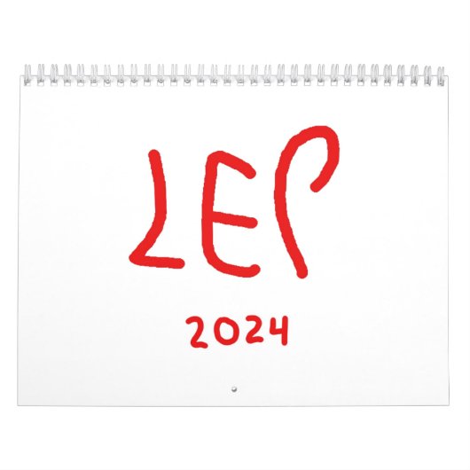 Low Effort Punks Kalender 2024 (Hoes)