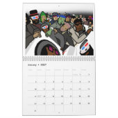 Low Effort Punks Kalender 2024 (Jan 2027)