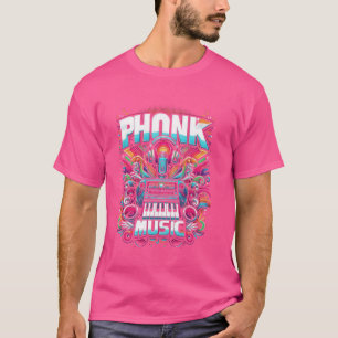 Low-Fi & Funky Het leven van de Phonk T-shirt