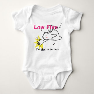 Low Five I'm glad to be here Romper